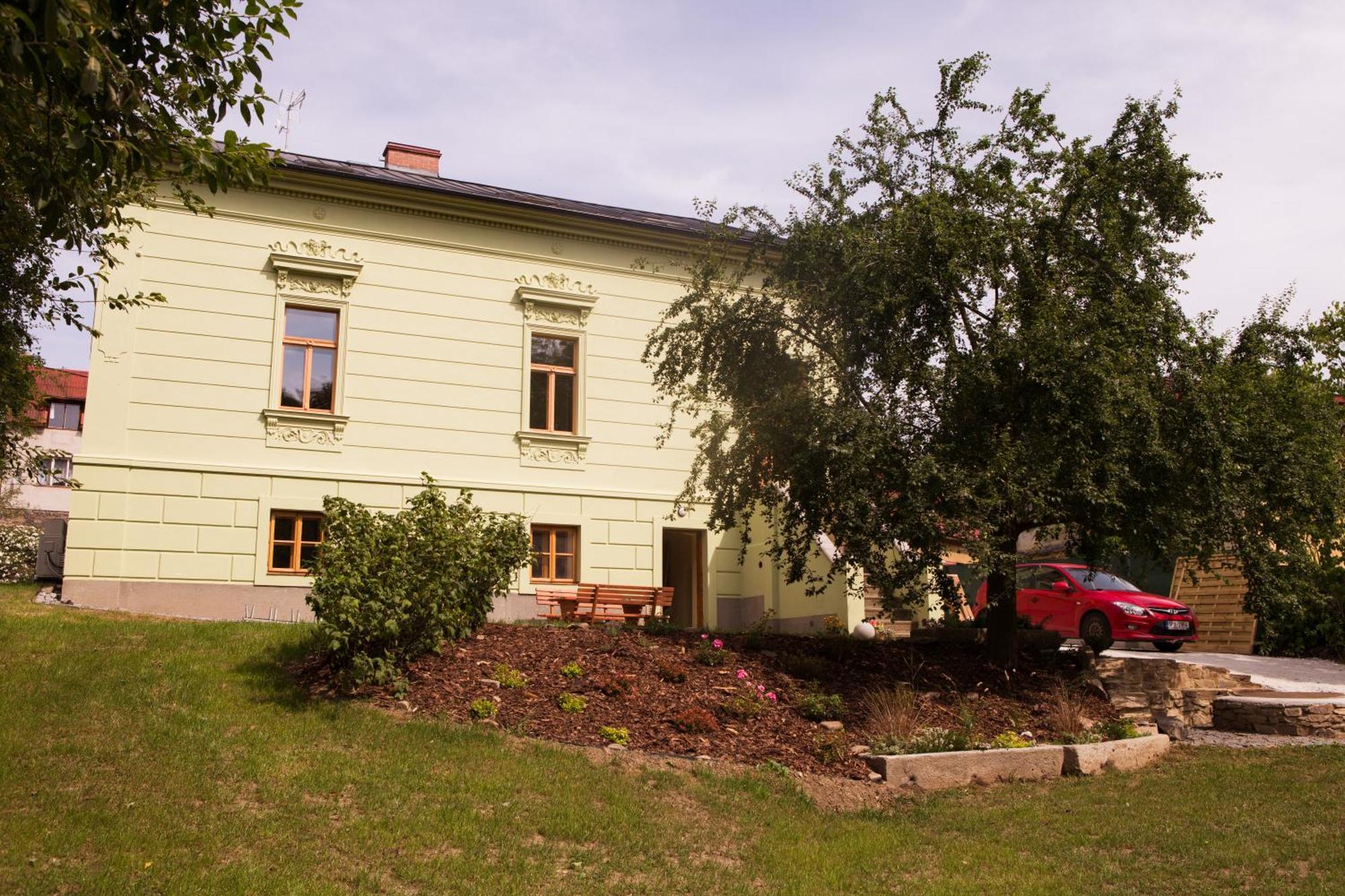 Ubytovani U Vladare Velhartice Esterno foto