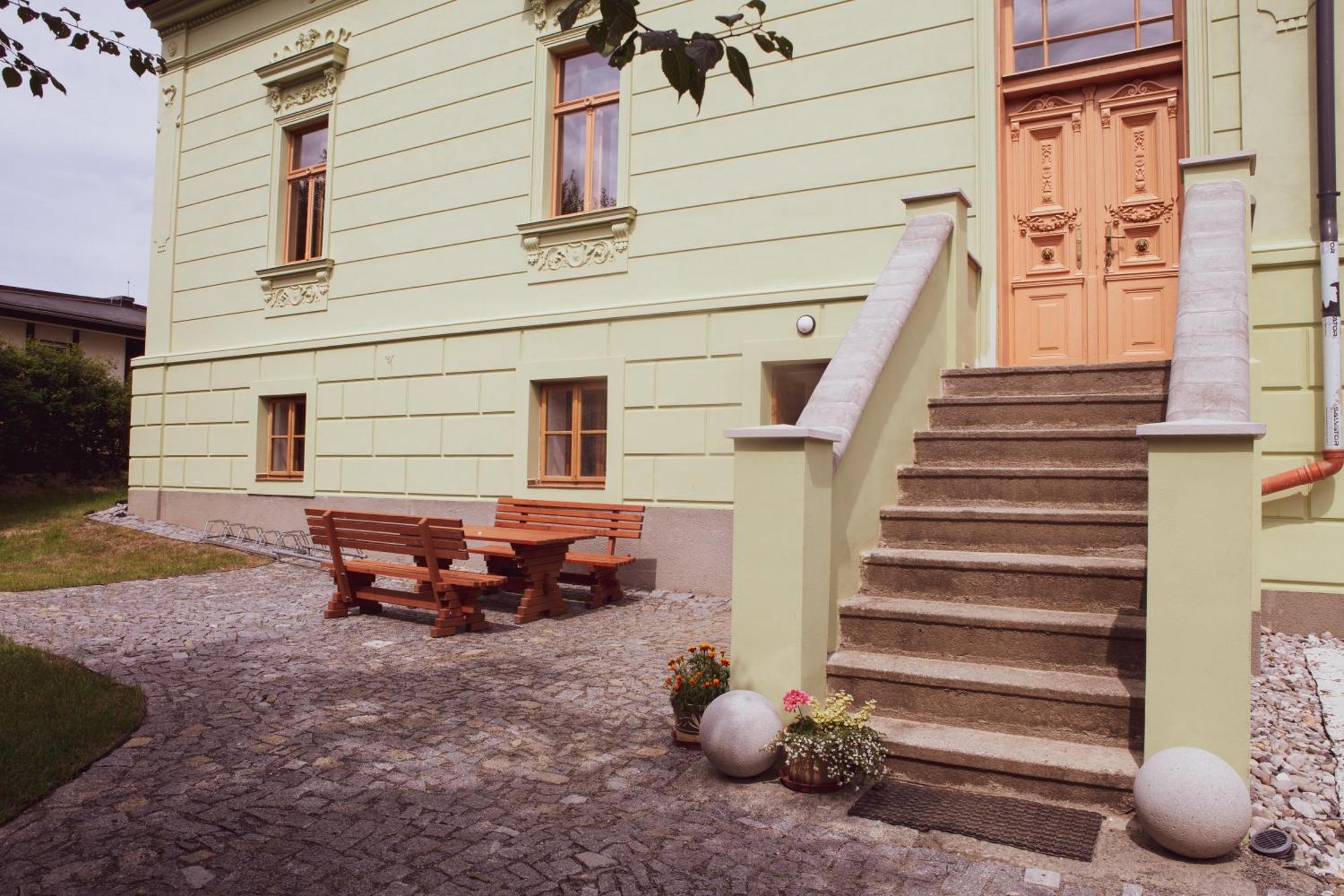 Ubytovani U Vladare Velhartice Esterno foto